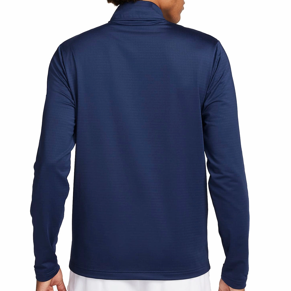 Layered Wear Weekend Wear Nike Victory Dri-FIT 1/2-Zip Pullover - Midnight Navy/White