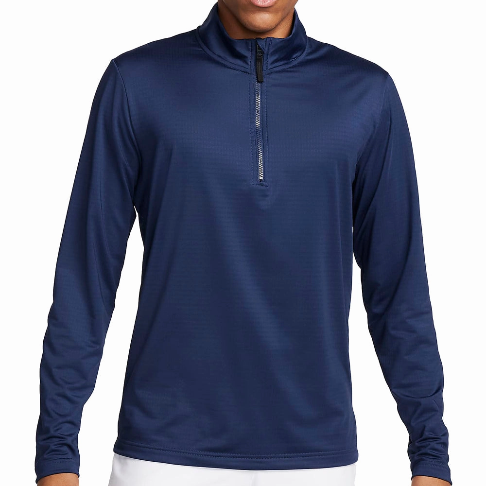 Nike Victory Dri-FIT 1/2-Zip Pullover - Midnight Navy/White Outdoor Comfort