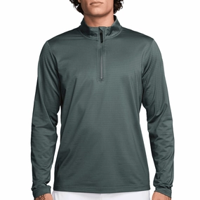 Nike Victory Dri-FIT 1/2 Zip Pullover - Vintage Green/Pale Ivory Essential Clothing