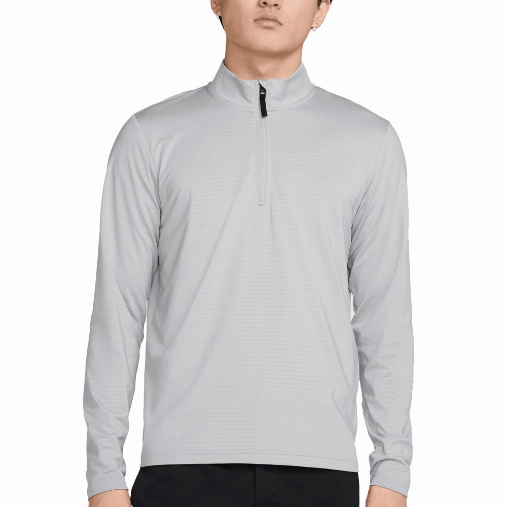 Nike Victory Dri-FIT 1/2 Zip Pullover - Wolf Grey/Black Urban Chic