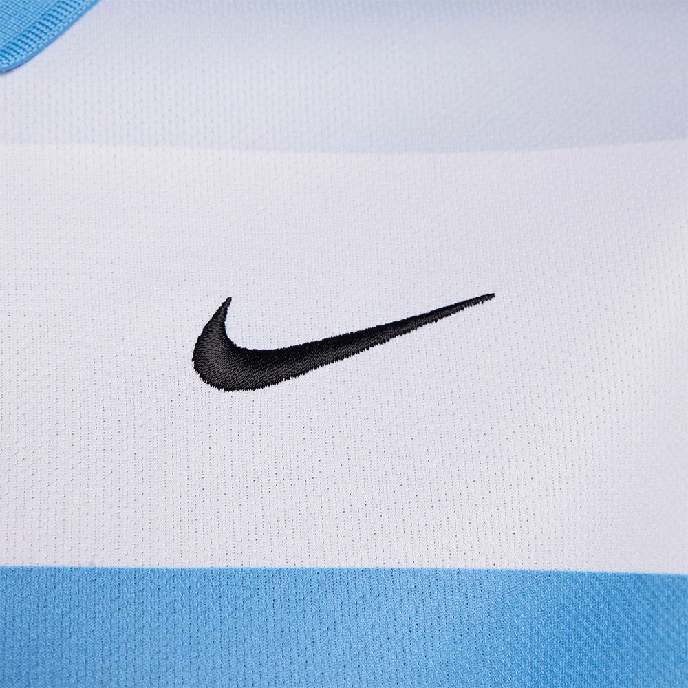 Foam Print Detail Everyday Layering Nike Victory  Dri-FIT Polo Shirt - Blue Beyond/Black
