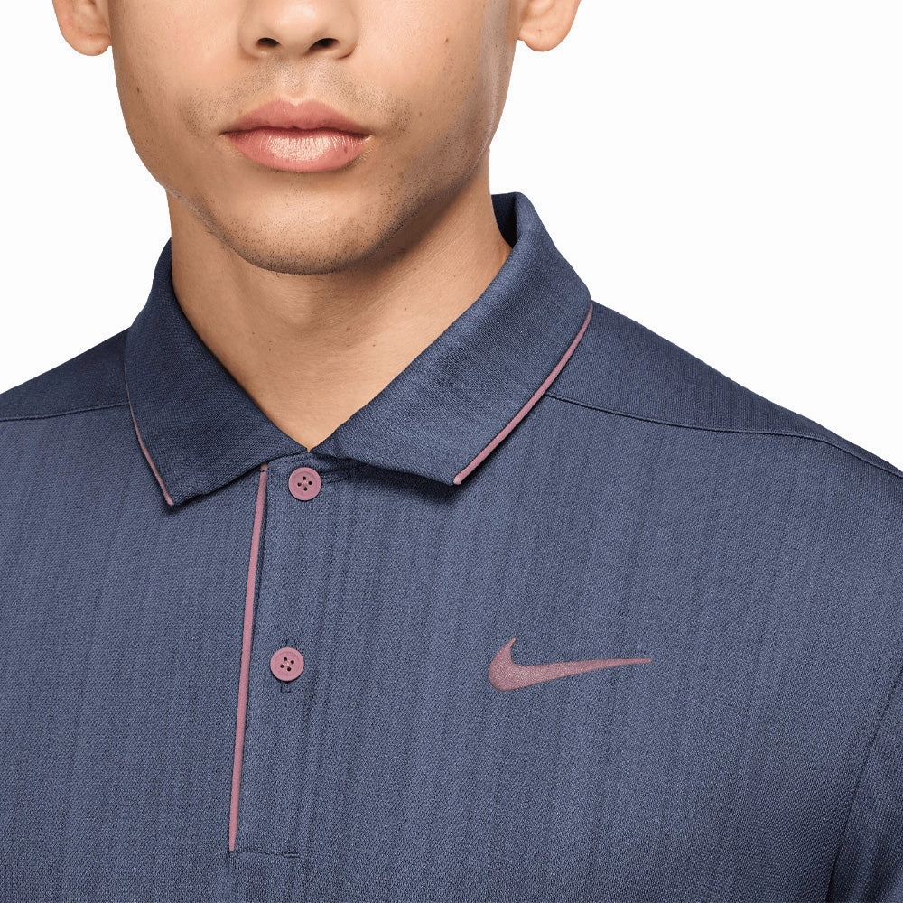 Nike Victory  Dri-FIT Polo Shirt - Diffused Blue/Plum Dust/Plum Dust Quick Wear theater visit