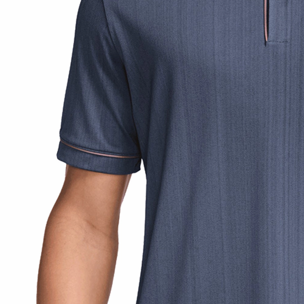 Nike Victory  Dri-FIT Polo Shirt - Diffused Blue/Plum Dust/Plum Dust Solid Color