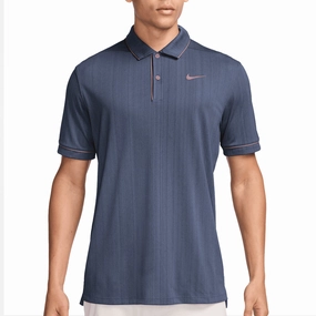 QuickDry Nike Victory  Dri-FIT Polo Shirt - Diffused Blue/Plum Dust/Plum Dust