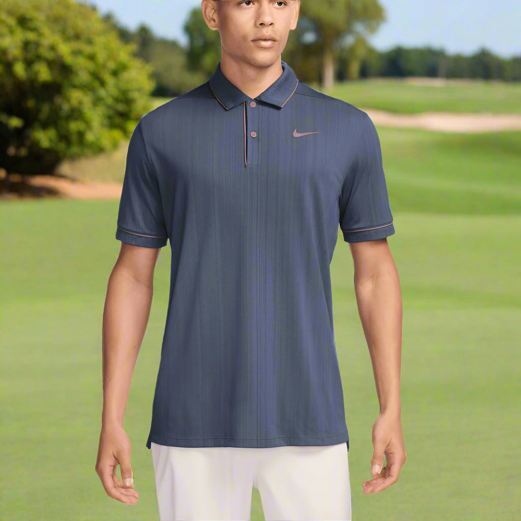 Nike Victory  Dri-FIT Polo Shirt - Diffused Blue/Plum Dust/Plum Dust Daily Outfit Style
