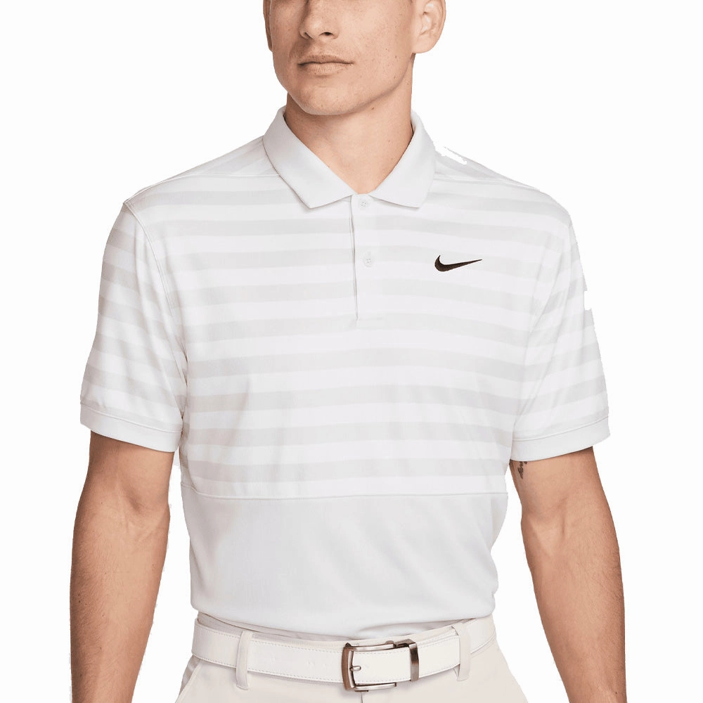 Seasonal Outfit Nike Victory  Dri-FIT Polo Shirt - Photon Dust/Black