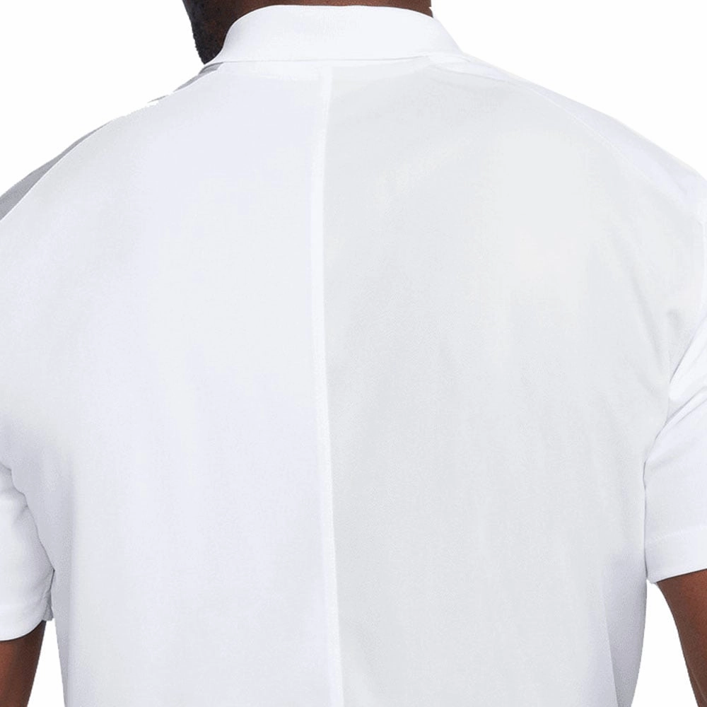 Essential Clothing Nike Victory  Dri-FIT Polo Shirt - White/Light Smoke Grey/Photon Dust/Black