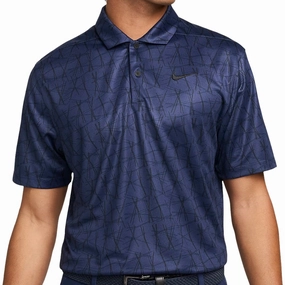 Regular fit normality Comfy Style Nike Victory  Polo Shirt - Midnight Navy/Black/Midnight Navy/Black