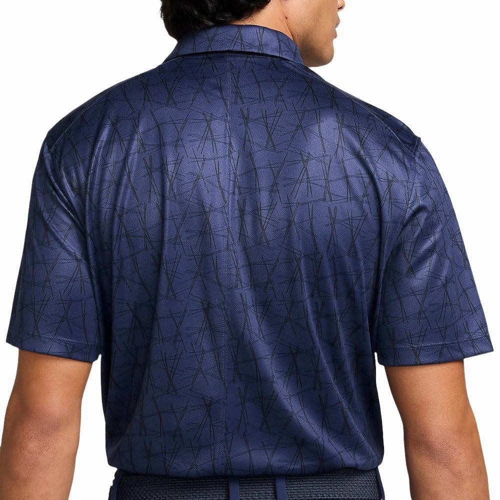 Classic Trend Look Nike Victory  Polo Shirt - Midnight Navy/Black/Midnight Navy/Black