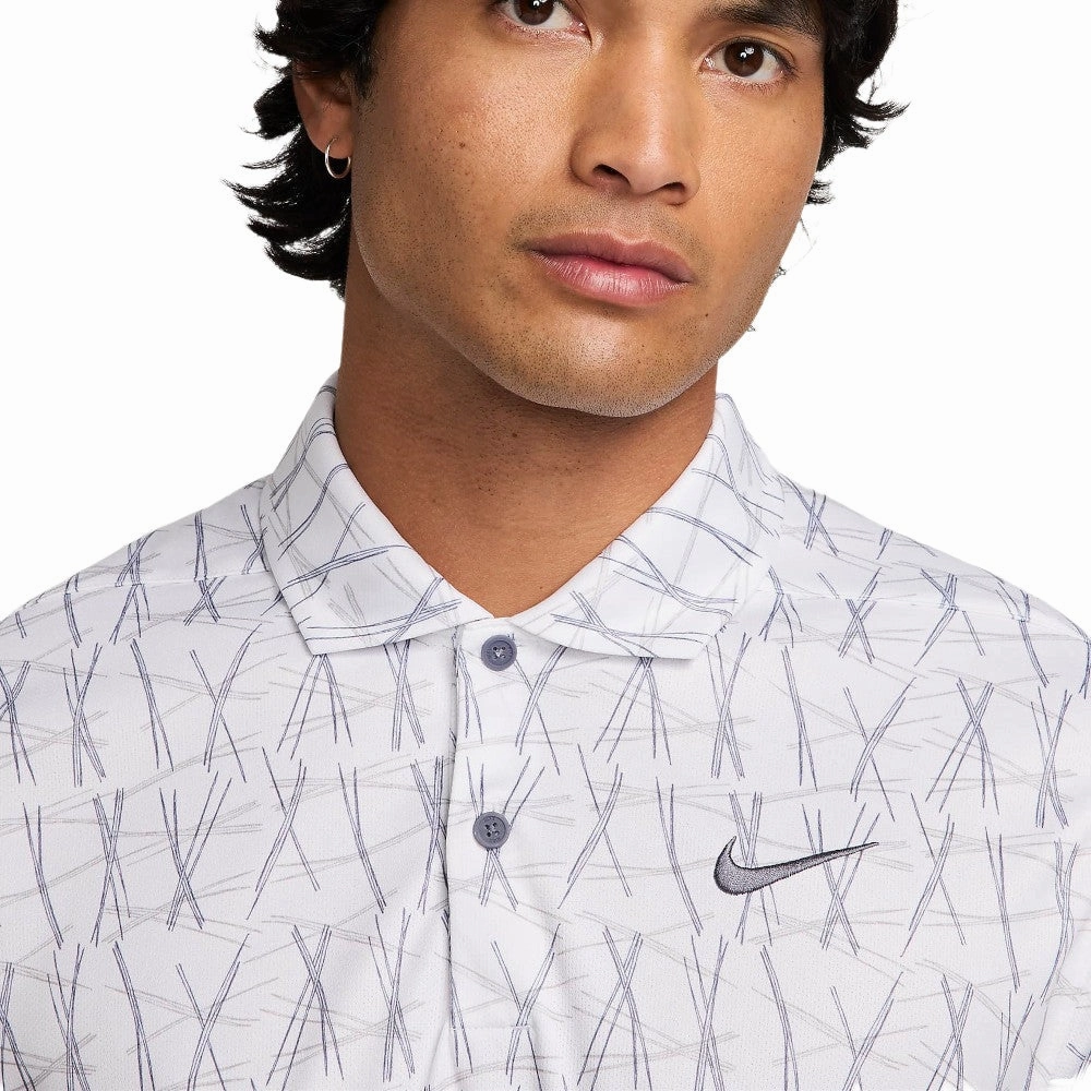 Durable Style Comfy Look Nike Victory  Polo Shirt - White/Light Carbon
