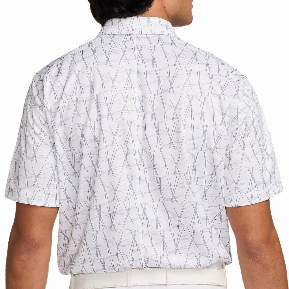 Nike Victory  Polo Shirt - White/Light Carbon Sporty and Stylish Versatile Style Trend