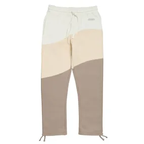 Comfort Waist Street Style DGK Kumo Fleece Sweatpants - Tan