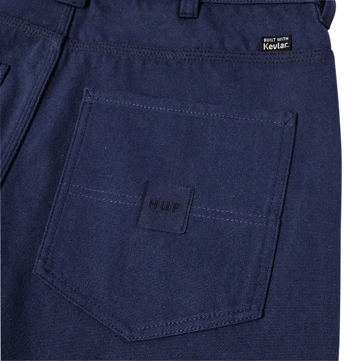 Cozy and Soft Urban Flex HUF Mason Pants - Navy