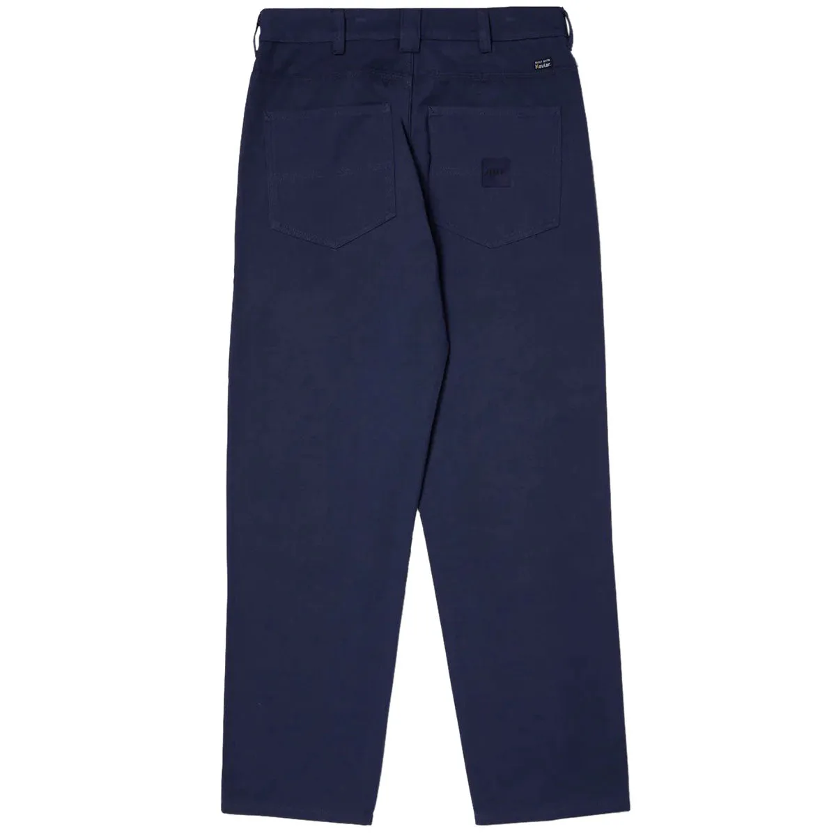 HUF Mason Pants - Navy Trendy Wear Fitted Style