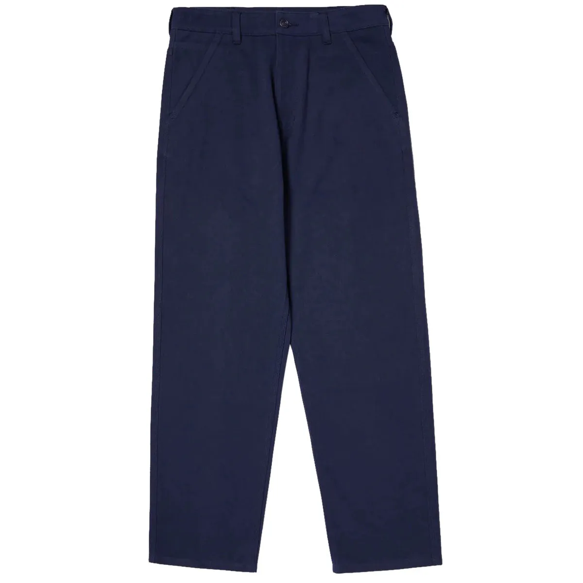No Gap Waist Construction HUF Mason Pants - Navy