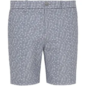 Breathable Side Vents Original Penguin Novelty Printed Cargo Shorts - Quiet Shade