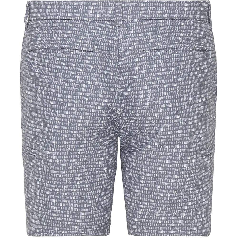 Comfortable Design soccer uniform Original Penguin Novelty Printed Cargo Shorts - Quiet Shade