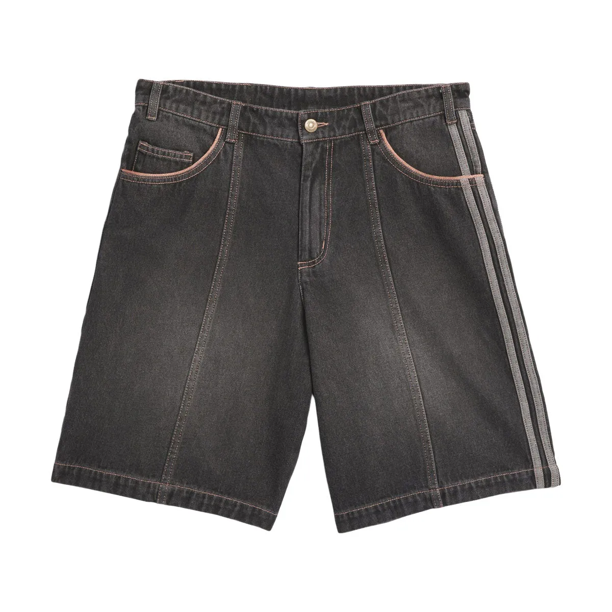 Reflective details Adidas Tyshawn Shorts - Black