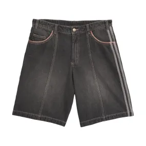 Reflective details Adidas Tyshawn Shorts - Black