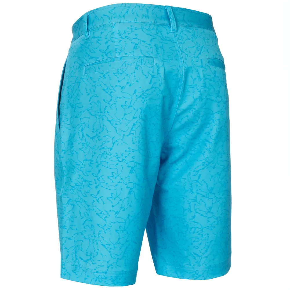 Calvin Klein Printed Bullet Shorts - Aquarius WindResistantWeave