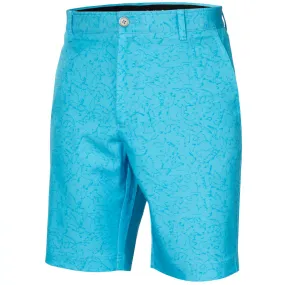 Calvin Klein Printed Bullet Shorts - Aquarius All Day Movement Fit checked shorts