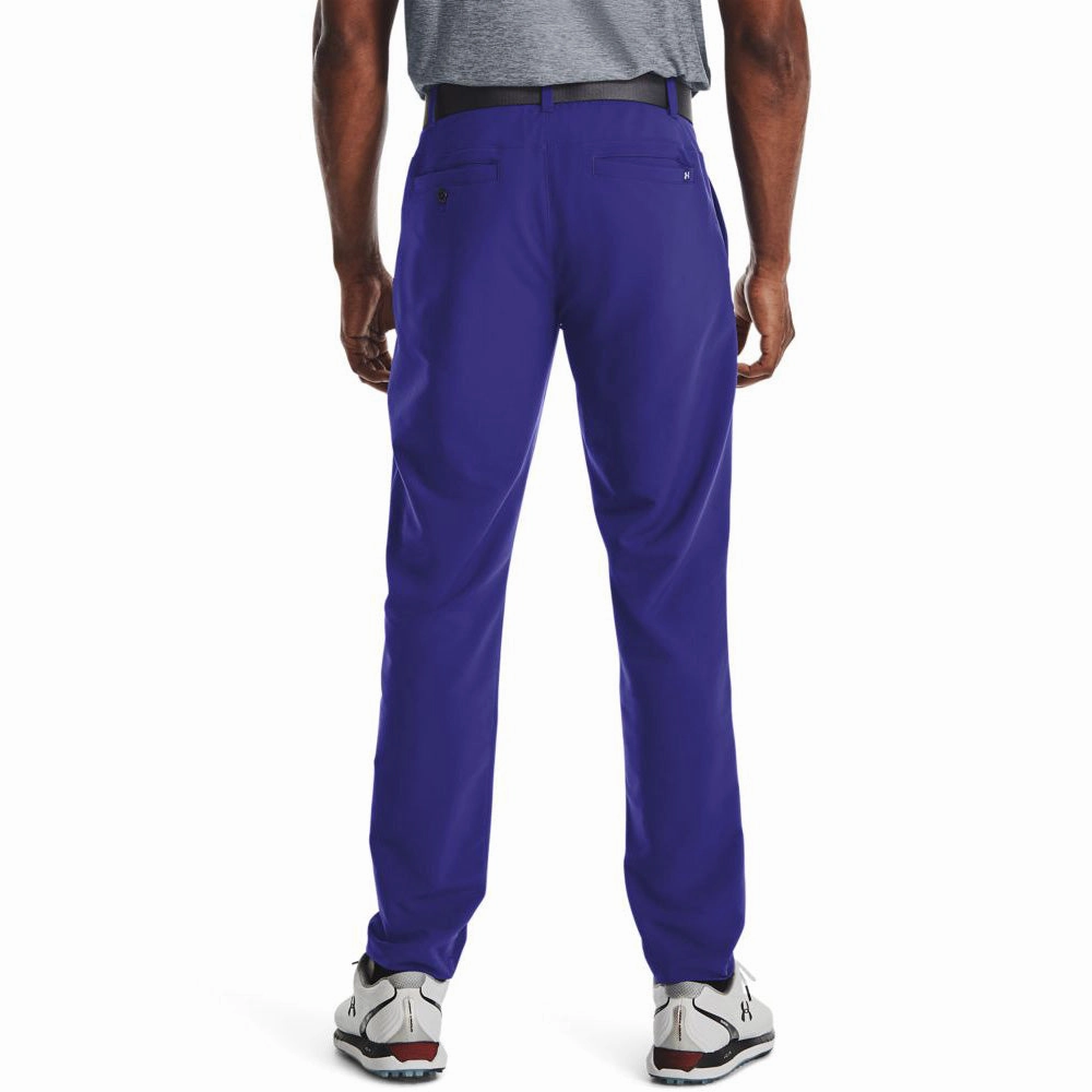 Flat Lock Seams Stretch Layer Fit Under Armour EU Performance Slim Taper Trousers - Regal