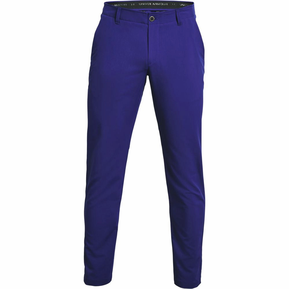 Stain Release Finish Under Armour EU Performance Slim Taper Trousers - Regal