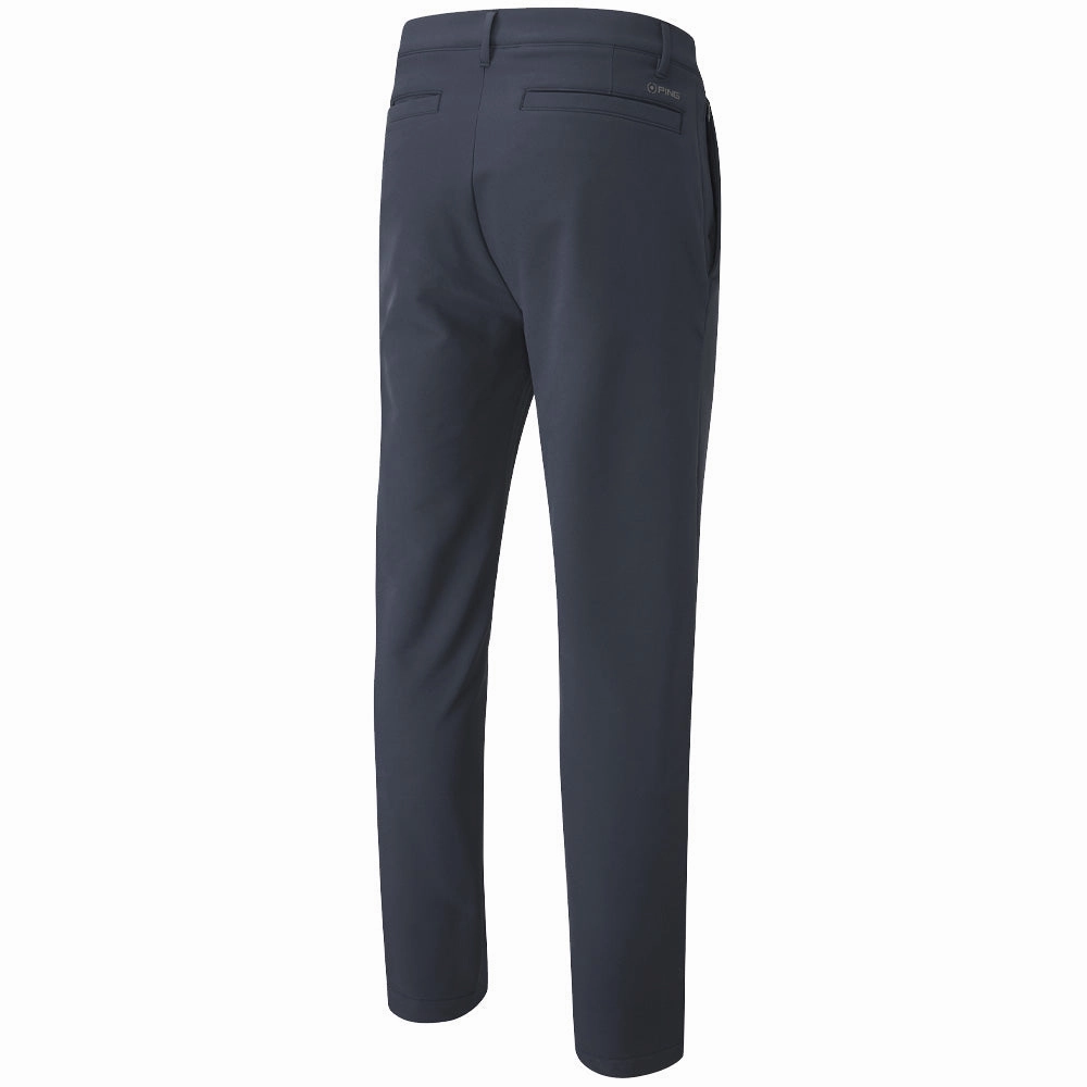 Perfect Stretch Day-to-Day Wear Ping SensorWarm Winter Trousers - Navy
