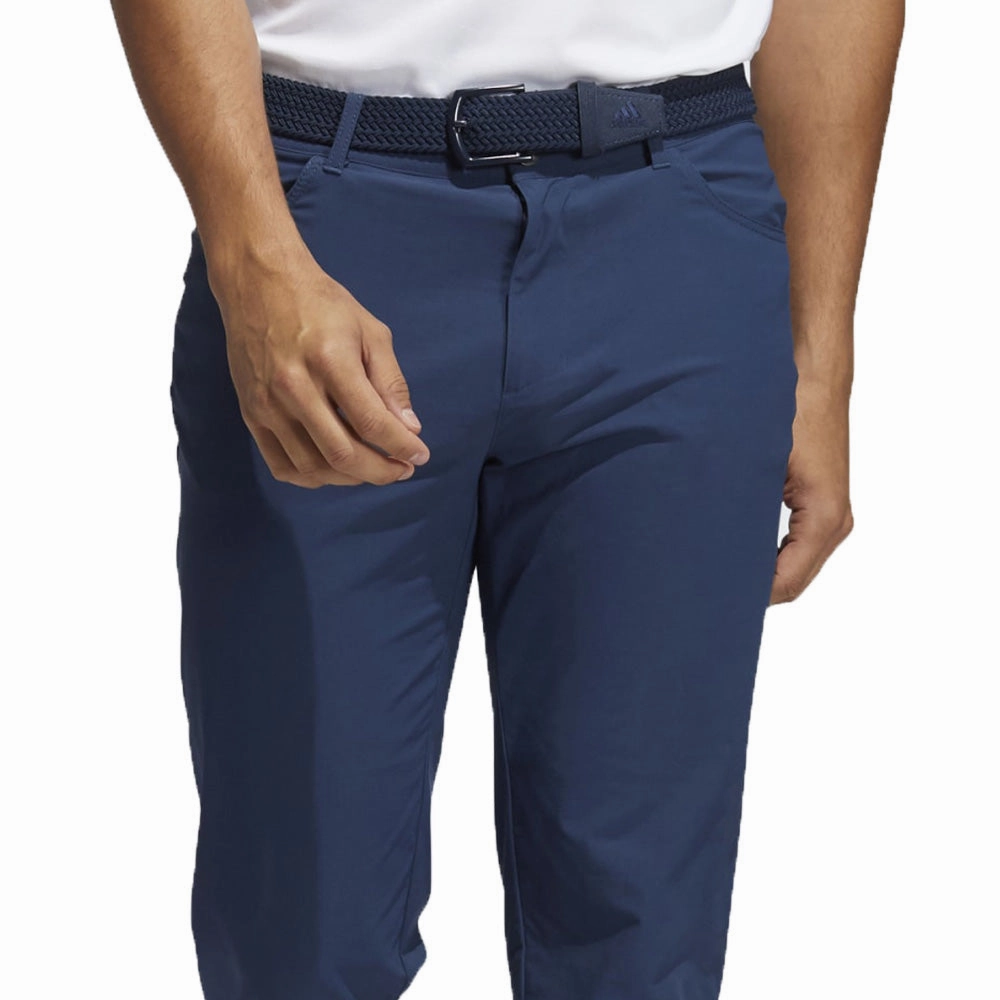 Seamless Waistband Sleek lines adidas Go-To Five Pocket Trousers - Crew Navy