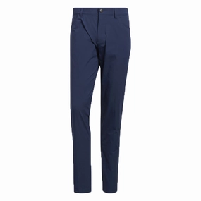 Slim Shape Reflective details adidas Go-To Five Pocket Trousers - Crew Navy