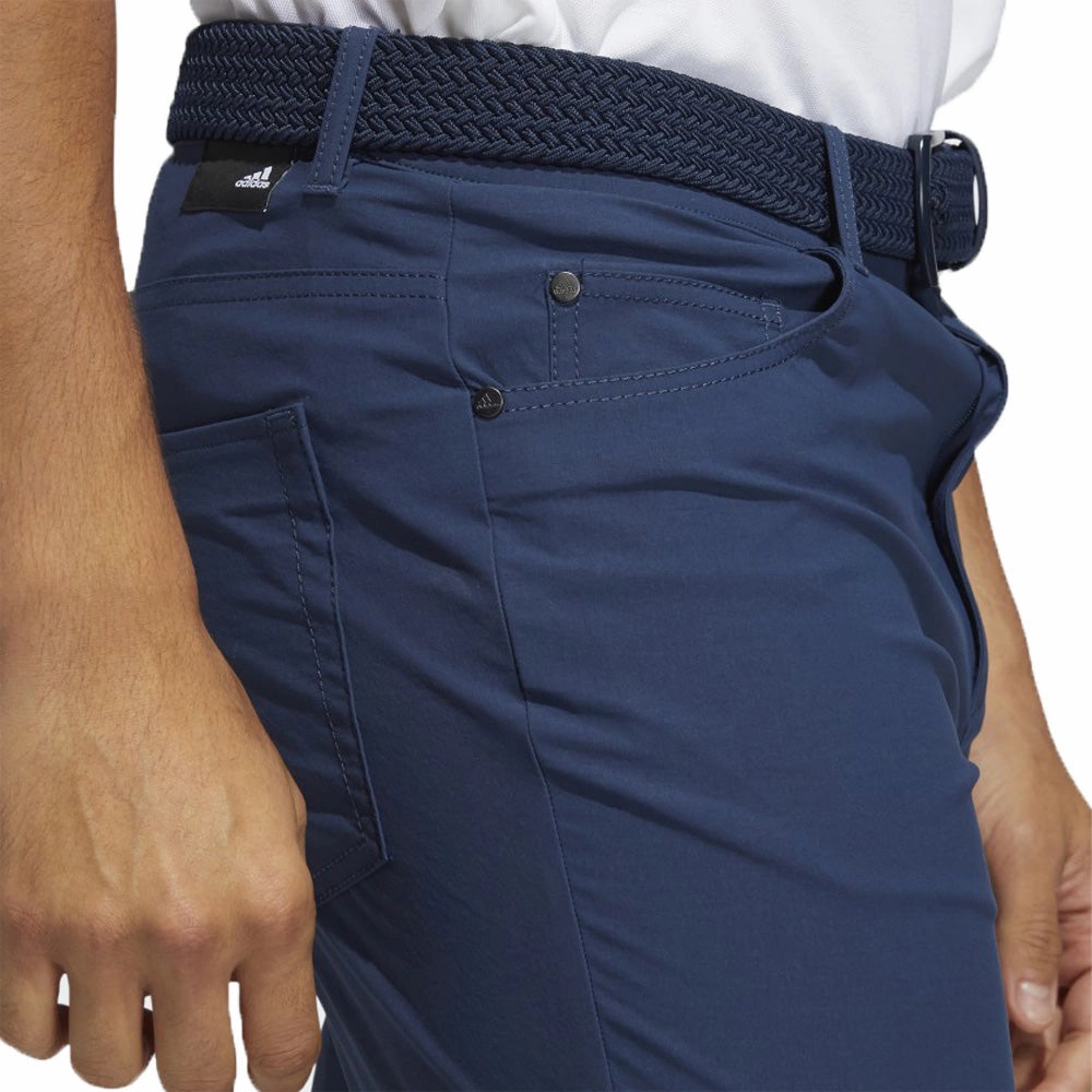 Casual Design Movement Fit adidas Go-To Five Pocket Trousers - Crew Navy