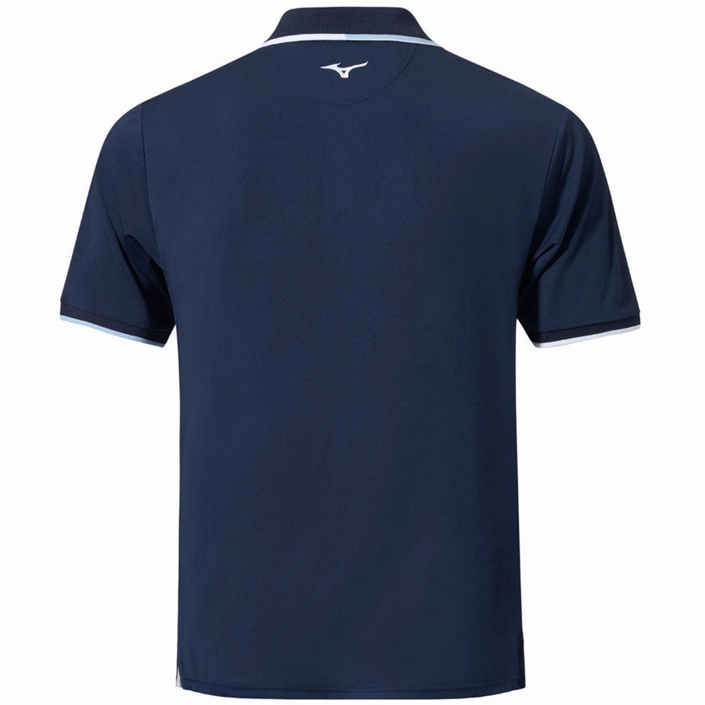 Mizuno Quick Dry Comp Plus Polo Shirt - Deep Navy Cozy Vibes Comfy Fit