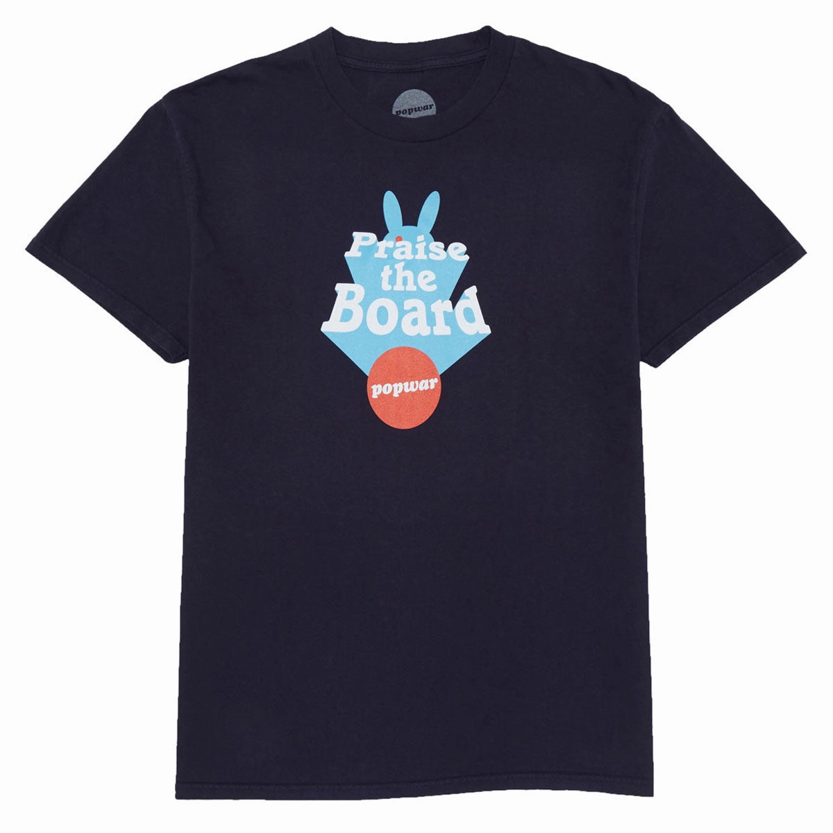 Popwar Praise The Board T-Shirt - Navy Chic Style Outdoor Sports