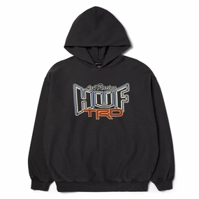 Tassel Details Huf x Toyota High Performance Heavyweight Hoodie - Vintage Black