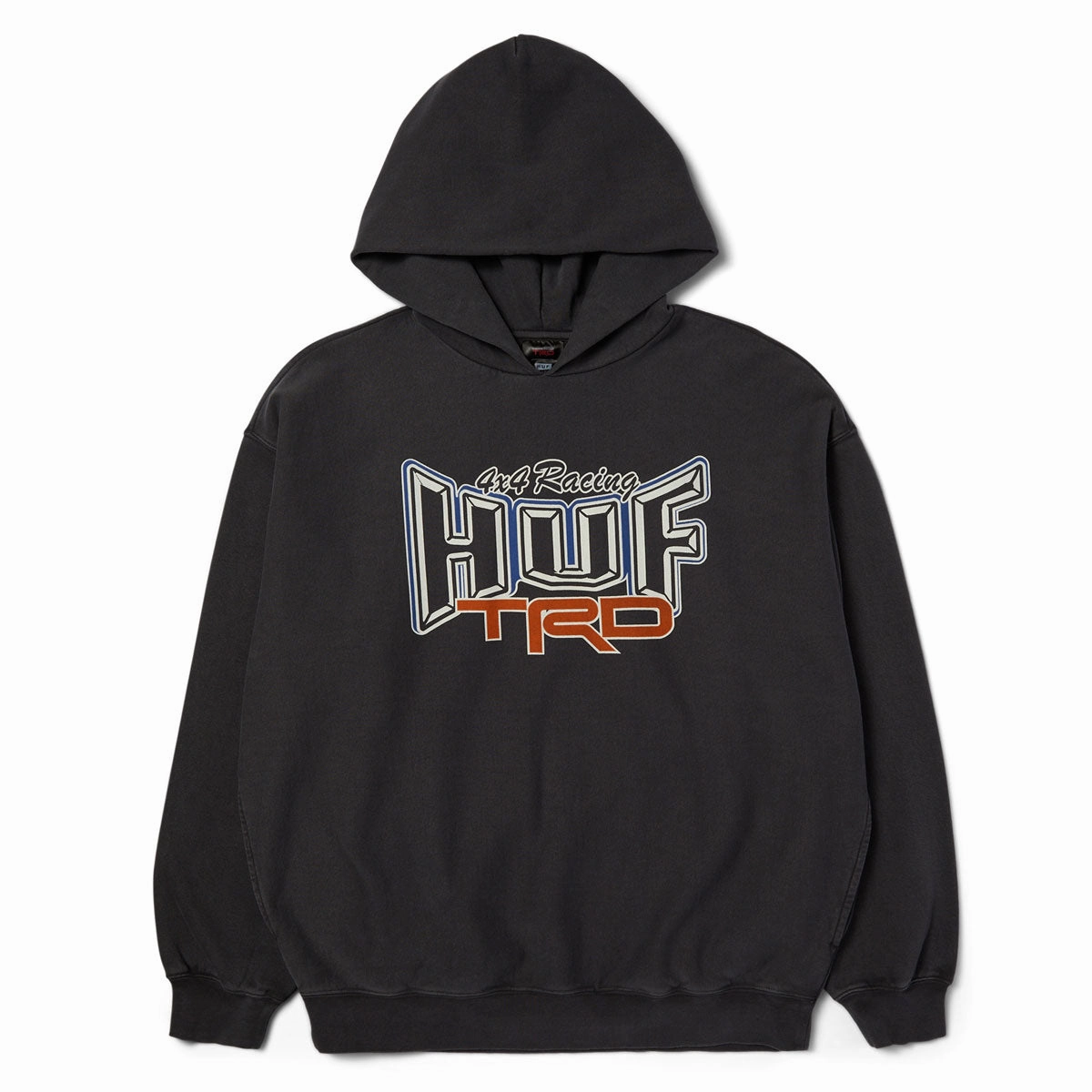 Otter like Huf x Toyota High Performance Heavyweight Hoodie - Vintage Black