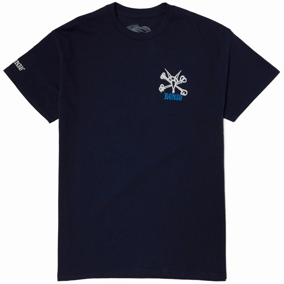 StretchReinforcedArmholes Powell-Peralta Rat Bones T-Shirt - Navy