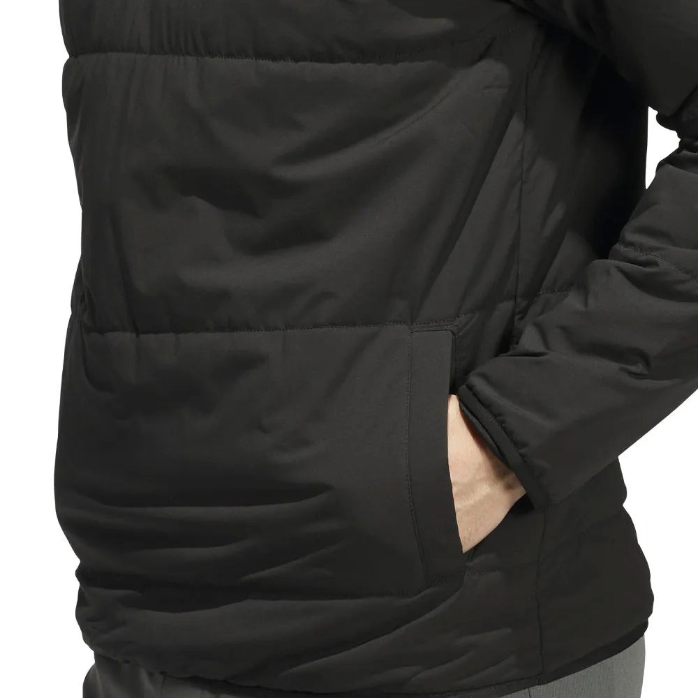 Insulated Lining adidas Ultimate365 Arctic 1/4 Zip Jacket - Black