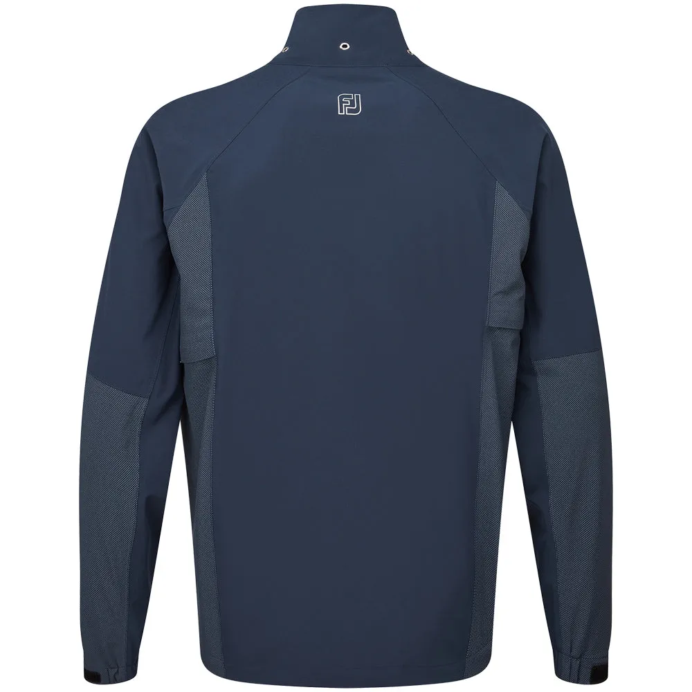 FootJoy HydroTour Waterproof Jacket - Navy Non Restrictive Silhouette