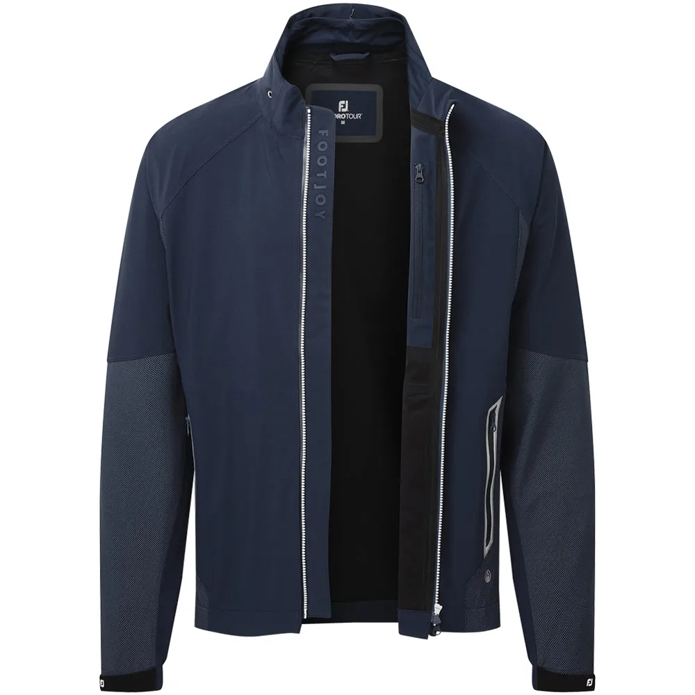 Chic Urban Ultraviolet Protection FootJoy HydroTour Waterproof Jacket - Navy