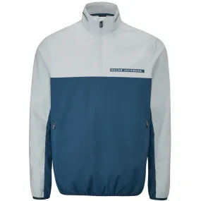 Lightweight Fabric Very Cold Oscar Jacobson Phoenix Jacket - Teal/Lunar Grey