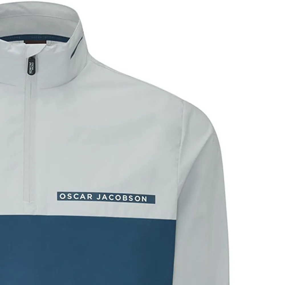 Oscar Jacobson Phoenix Jacket - Teal/Lunar Grey Thermal Core Technology