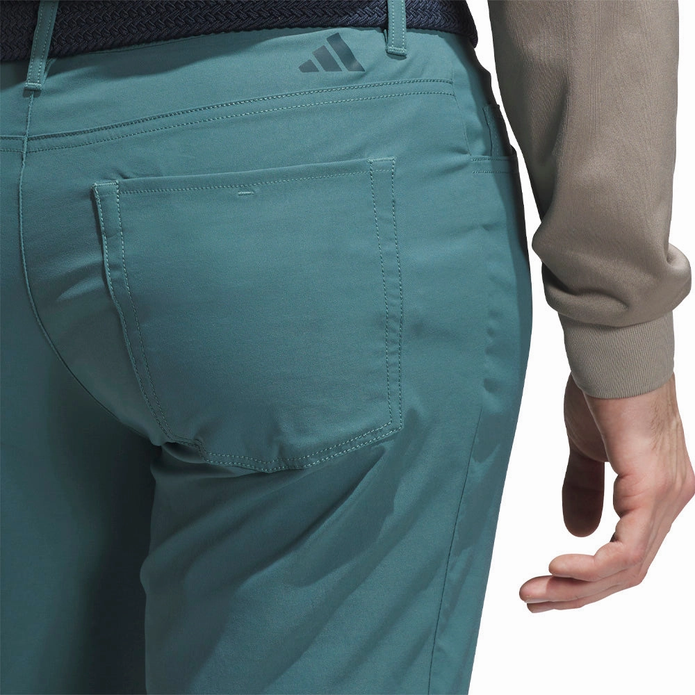 adidas Ultimate365 5-Pocket Trouser - Preloved Teal Form Fitting
