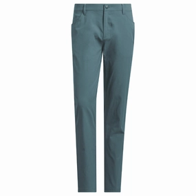 adidas Ultimate365 5-Pocket Trouser - Preloved Teal Athletic Comfort