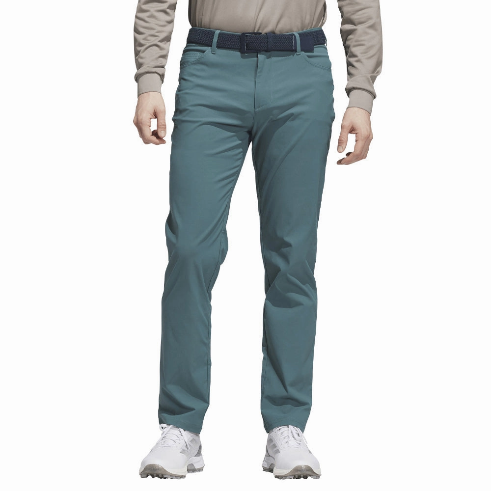Stretch Support Fit adidas Ultimate365 5-Pocket Trouser - Preloved Teal