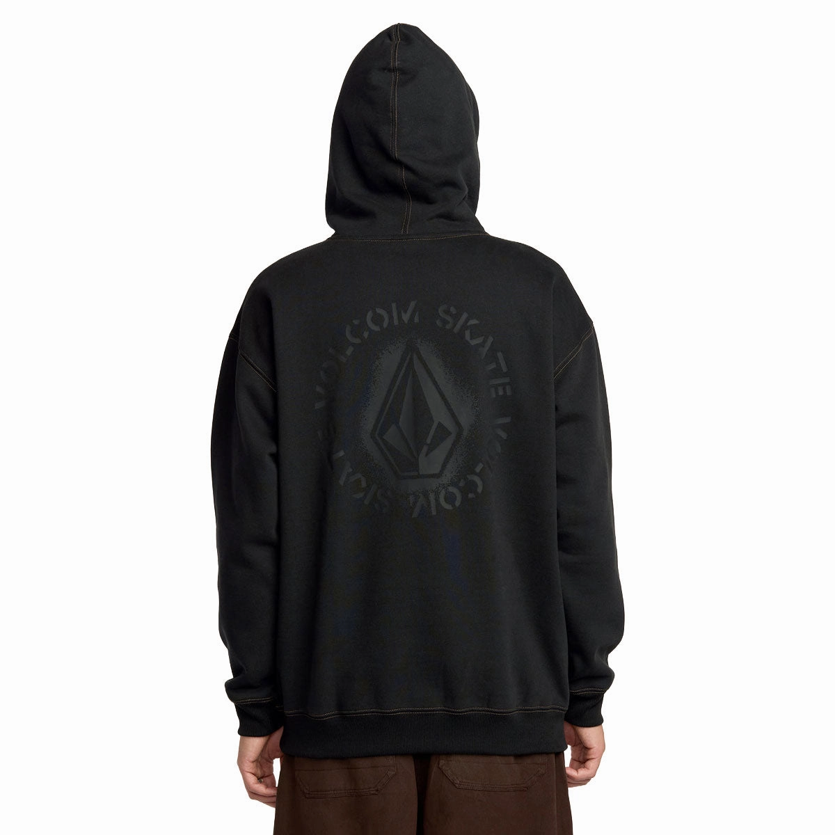 Volcom Skidder Hoodie - Black Cycling wear