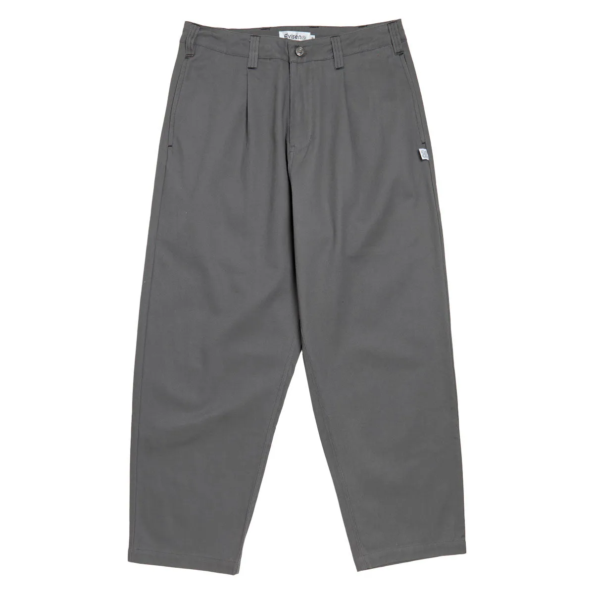 Evisen Bohemian Cotton Pants - Charcoal Cozy Design
