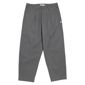 Evisen Bohemian Cotton Pants - Charcoal Cozy Design