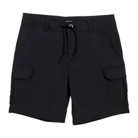 Heels Brixton Shyft Stretch Cargo Shorts - Black