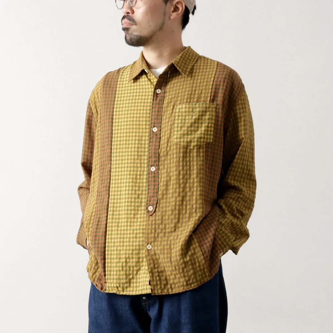 Trendsetting Durable Quality DIP/DZT / Plaid Combination Shirt