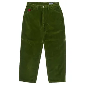 Spitfire Bighead Fill Corduroy Pants - Olive Flattering Fit Wear
